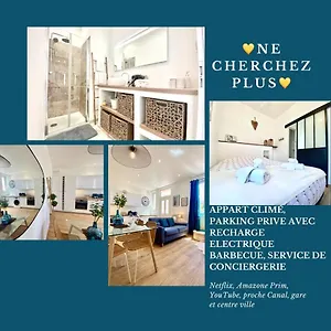  Appartement Voyage Au Canal